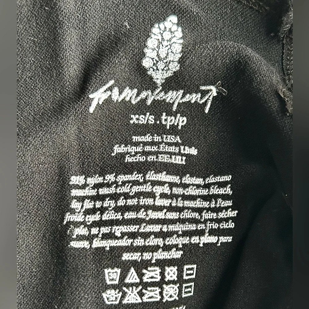 🌸NWOT Free People Good Karma Dress. Black. Size: XS/S - Picture 8 of 14